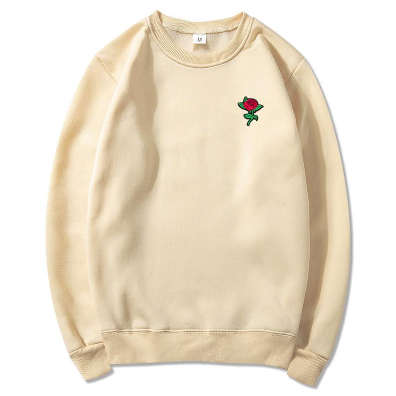 Moda Felpa Uomo Autunno inverno Maschio Casual O-neck Felpe Uomo Rosa fiore  Pullover acquista in modo economico — spedizione gratuita, recensioni reali  con foto — Joom