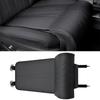 Driver Leg Support Pillow Extension Pad Leather Car Seat Extender Cushion Memory Foam Auto Seat Knee Pads For Driver Leg Support
