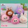 Vinyl Keychain Wallet Pendant Creative Plush Doll Hanging Decoration
