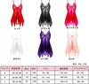 Babydoll Sexy Large Open Front [Loradouphi] Women's Lingerie, Sexy, Popular, Size, Sheer, Cute, See-Through, Fluffy, Fluttery, 20725white-M