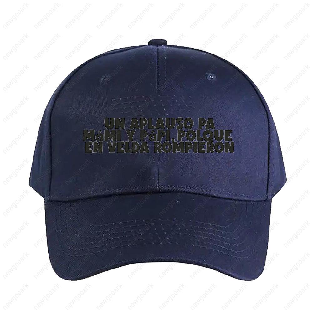 DtMF Un Aplauso A Mami Y Papi Benito Puerto Rico BUNNY BAD Cap Women Unisex Adult Peaked Hat Adjustable Printed Baseball Caps