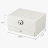  Large Capacity Jewelry Storage Box Multi Layer for Jewelry Necklace Earring Bracelets Rings Pendants Storage Packaging