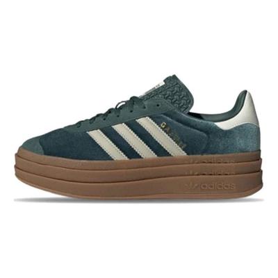 Damen Gazelle Bold 'Mineralgrüner Samt' Damen-Sneaker IG4391