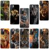 Majestic Leopard Phone Case For Redmi Note 13 12 Pro Plus 14 15 Pro 5G 11 11T 11E 11S 10 Pro 10S 9 9S Cover Cell Clear TPU Capa