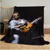 George Michael Soft Comfortable All Seasons Blanket Sofa Office Naps Blanket Outdoor Travel Throw Perfect Gift