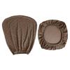 Split Office Chair Cover Waterproof Dustproof Removable Elastic Stretch Chair Slipcovers Washable Oilproof Computer Chair Cover