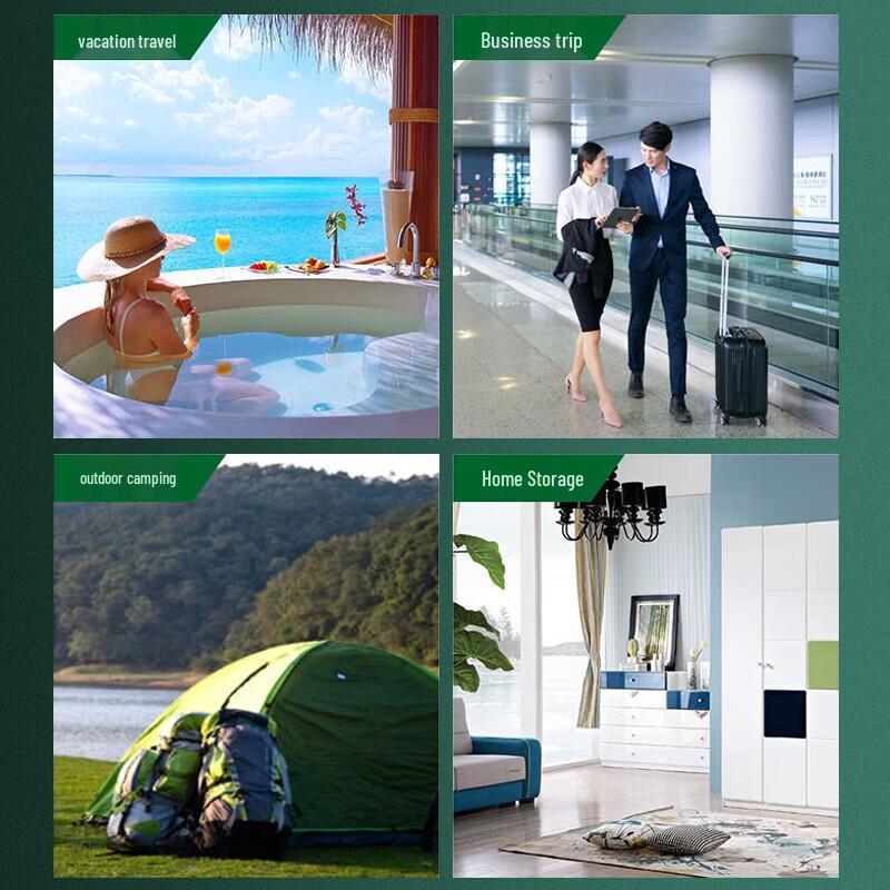 Portable Travel Wash Cup Set