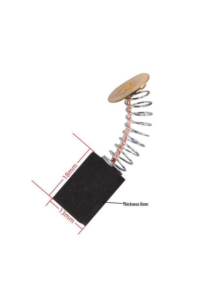 190D Rhinestone Machine Parts: Carbon Brush Spindle, Clutch Gear, Handle Grip, Copper Pipe, Switch, Slide Frame, Screw