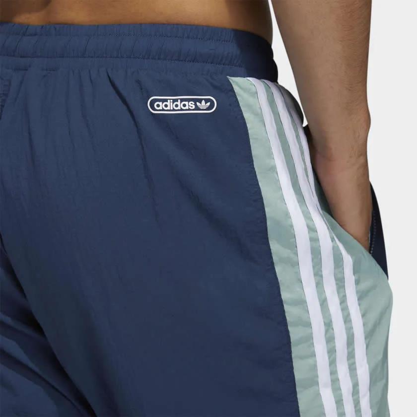 Adidas Originals Breathable Loose Casual Sports Pants Unisex Pants Navy-Blue GN3834