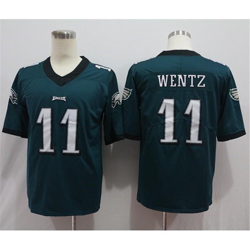 Philadelphia Eagles NFL Football Jersey Men Women Cotton Blend Team Sport Uniform Custom Number 11 17 91 20 24