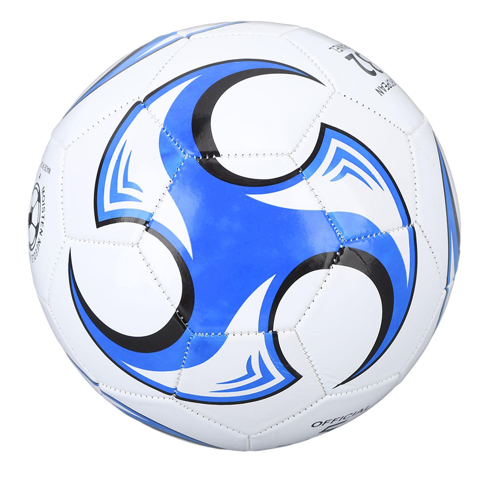 Taille 5 Football   PVC pour Compétitions Entraînement Examens Officiel Intérieur Extérieur Jeu