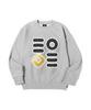 LIEMAR More & More Big Logo Oversized Sweatshirt [Gray]