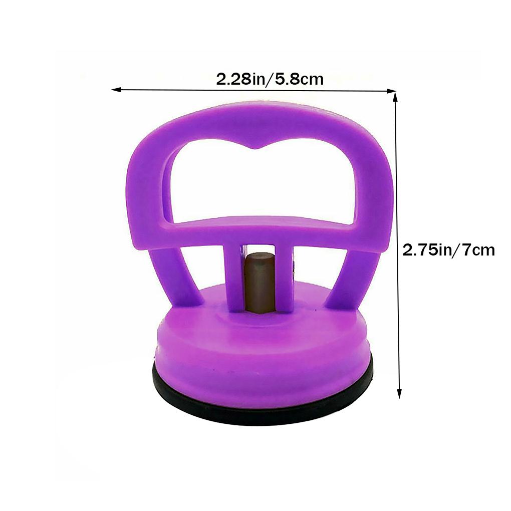 

Инструмент для удаления вмятин на кузове автомобиля, присоска для кузовных панелей, инструмент для демонтажа стекол, темно-зеленый фиолетовый