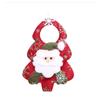 Christmas Dolls Retractable Santa Claus Snowman Elk Toys Xmas Figurines Christmas Gift For Kid Red Xmas Tree Ornament