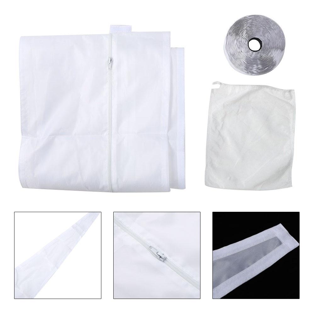 Universal Window Sealing Cloth Cover Accessories for Air Conditioner Exhaust Hose 395cm