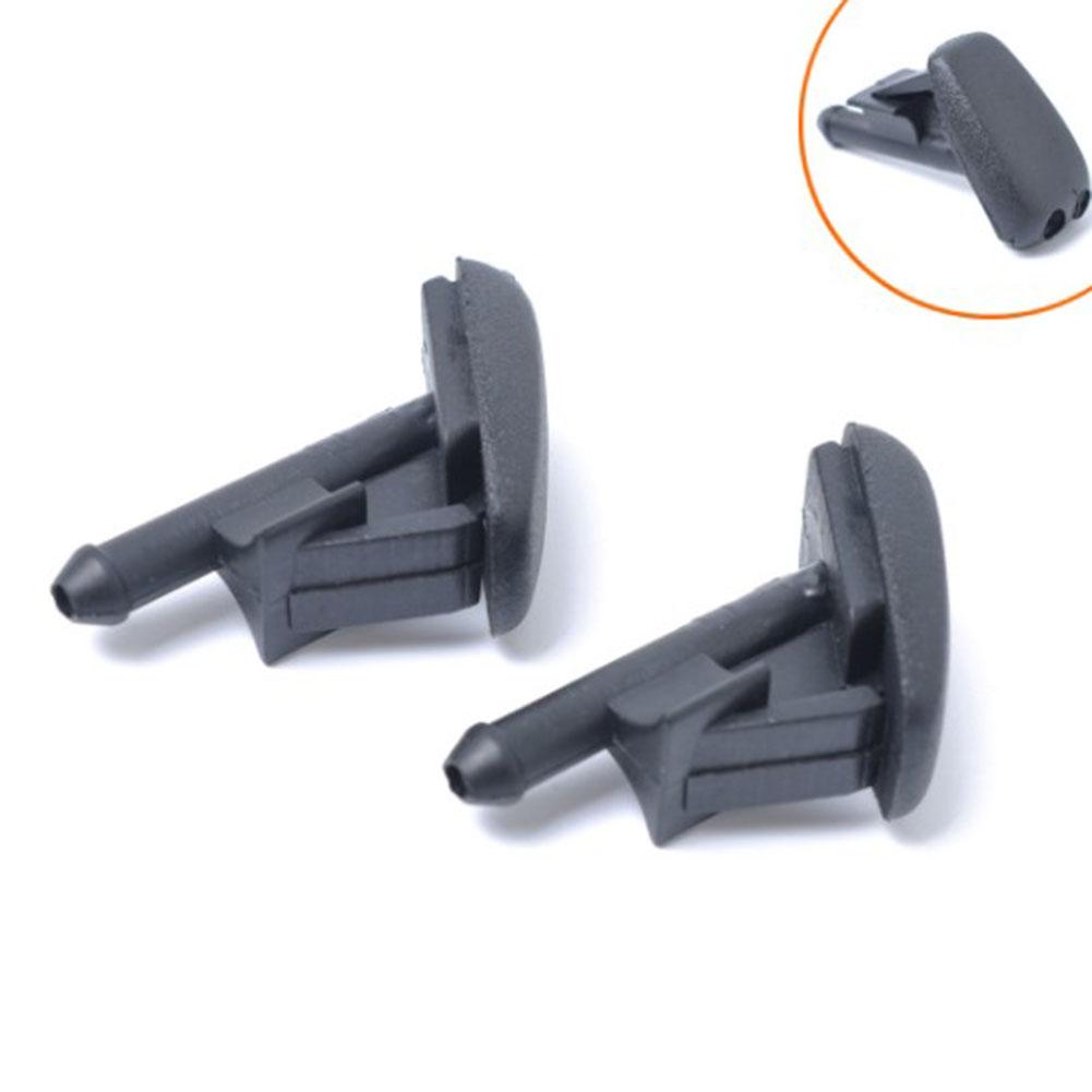 Brand New Spray Nozzle Washer Windshield 0.029kg 2pcs Accessories