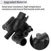RATCHROLL Inner Car Temperature Control for Volkswagen Touareg Durable Engine Coolant Temperature Control Housing Part Number 1 Piece 3.2L 2004-2007,