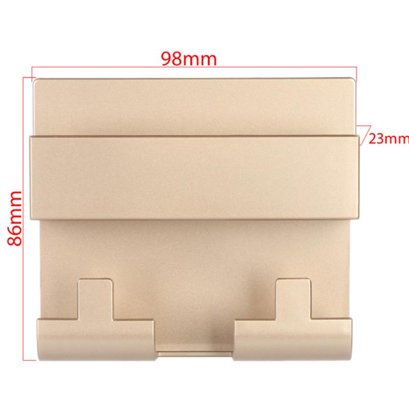 Hotel Universal Paste Style Phone Charging Holder Bracket Wall Mount Phone Stand