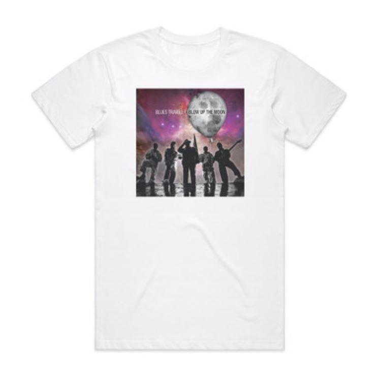 Blues Traveler Blow Up The Moon Album Cover T-Shirt White L523 XXXXL