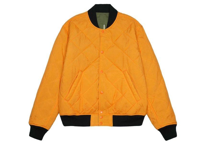 Nike Stussy Reversible Jacket Olive
