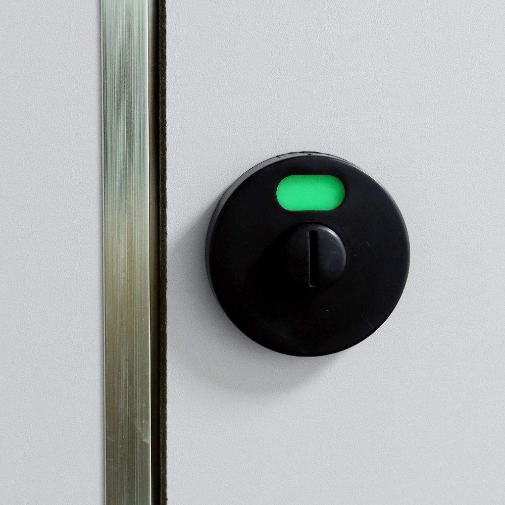 Catch WC  Lock Bolt Toilet Lock Public Bathroom Door Lock  Shower