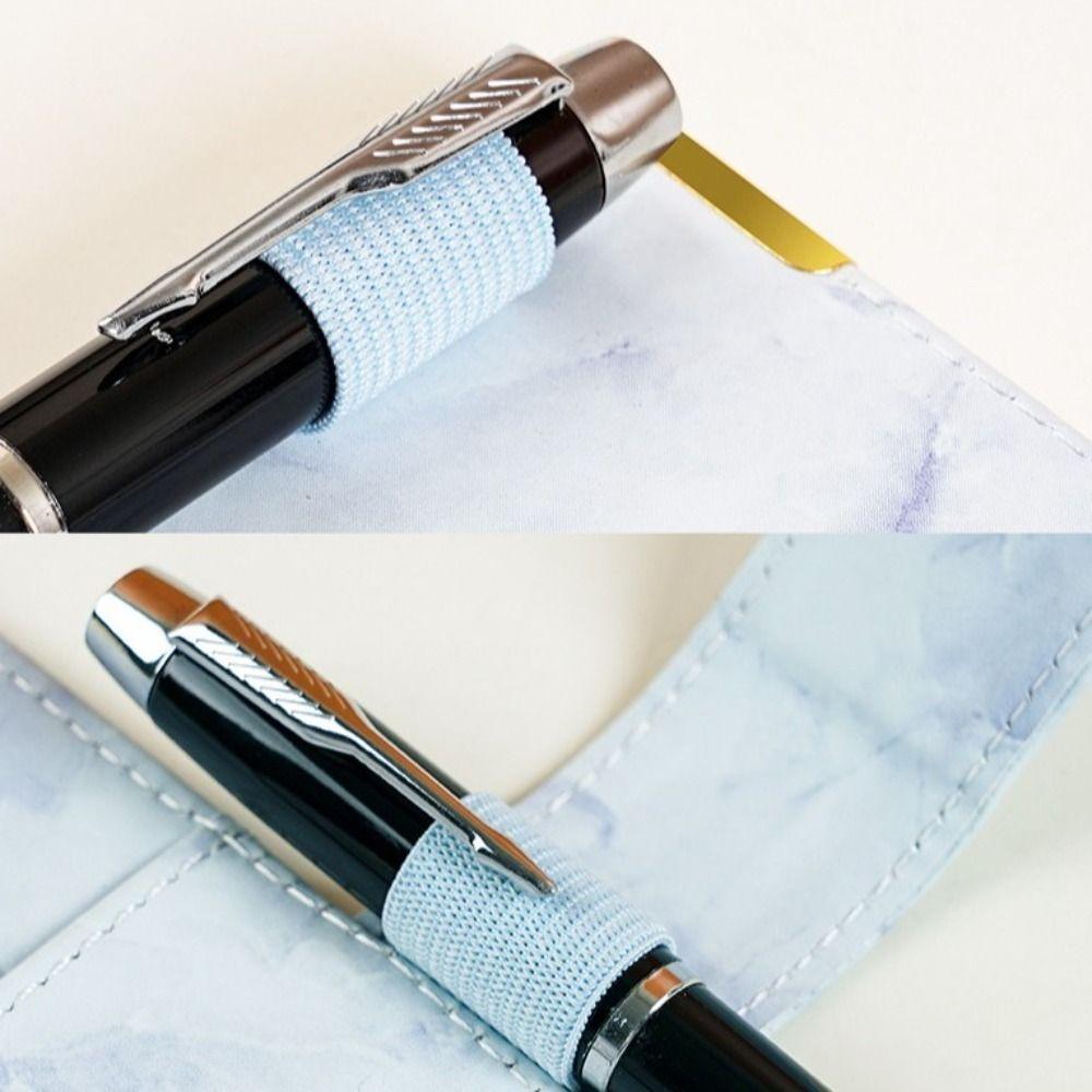 PU Savings Challenges Book Marbling Cash Budget Book Notebook Money Planner Home Use