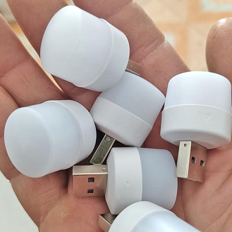 Round Mini Night Light, Charging Battery, Small Round Lamp, Portable Bedside Lamp, Bulb, Bedroom Lighting, Atmosphere Lamp