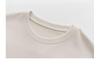 Maternity Slimming Casual Summer 2026 T-Shirt Dress in Milk Tea - Petite & Stylish