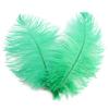 High Quality Ostrich Hair 35-40Cm Multi-Colored Decorative Feathers, Stage Room Flower Arrangement Feathers