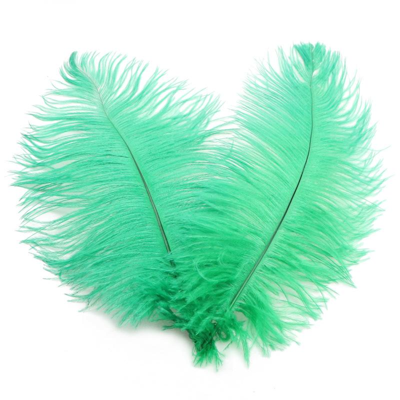 High Quality Ostrich Hair 35-40Cm Multi-Colored Decorative Feathers, Stage Room Flower Arrangement Feathers