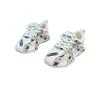 Nouvelles chaussures dad en cuir imprimé brodé semelle épaisse rehaussantes confortables chaussures de sport et de loisirs