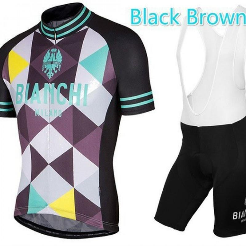 Mens Cycling Jersey Set Short Sleeve Road Bike Kit Quick Dry Breathable Performance Wear