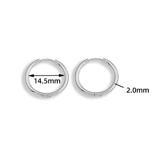 

Stainless Steel Big Circle Hoop Earrings for Women Creative Copper Plated Thread Twisted Ear Buckle Huggies Statement Zircon