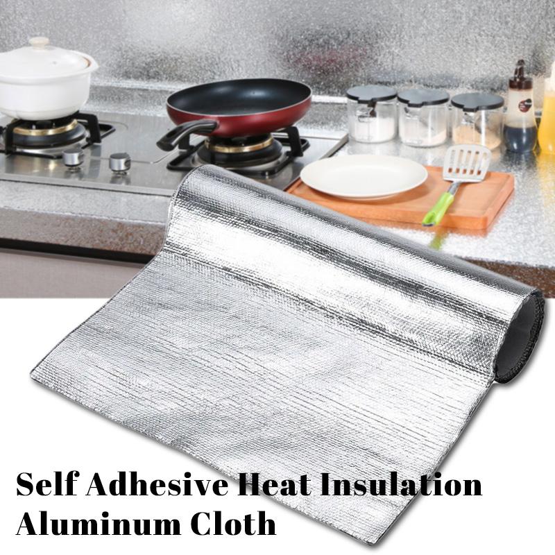 SelfAdhesive Fiberglass Aluminum Foil Paper Insulation Cloth Adhesive-Backed Aluminum Foil Tape High Temperature Resistant Cloth