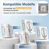 6er-Pack Reinigungspads für Ecovacs Winbot W1 / W1 Pro / W2 / W2 Omni Fensterreinigungsroboter, Fensterreinigungsroboter, Waschbares Mikrofaser-Reinigungstuch