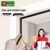 Theft-Proof I-Shaped Self-Adhesive Door Sealing Strip - Anti-Collision, Dustproof, Windproof, Soundproof Door Frame Insulation Strip