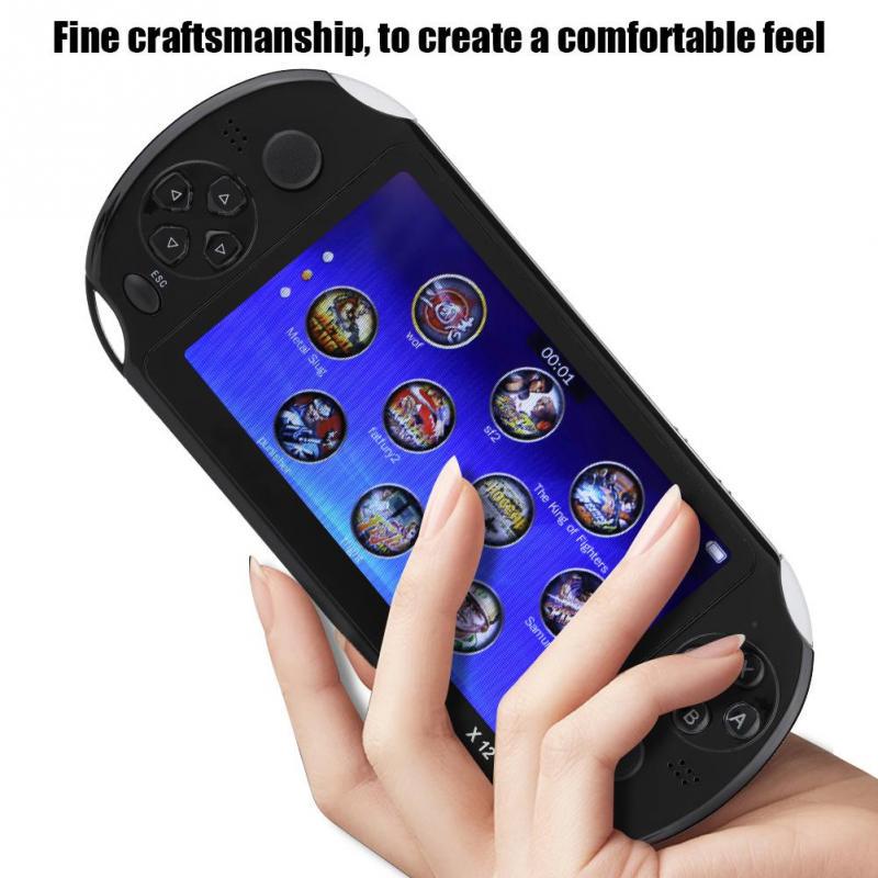 Buy X12 Game Console Portable Handheld Nostalgia Game Machine Dual ...
