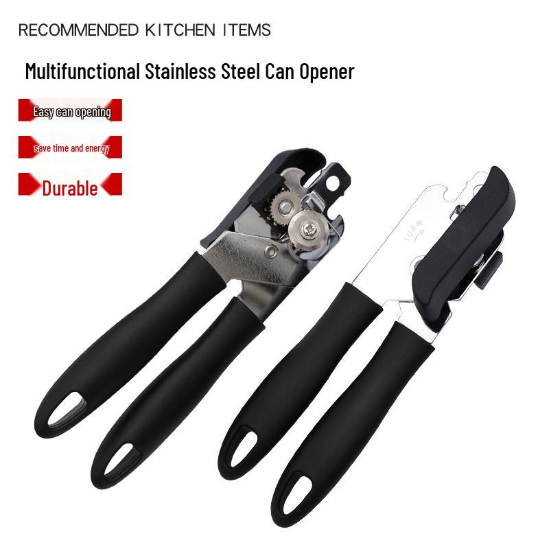 

Эксклюзивный многофункциональный консервный нож из нержавеющей стали для трансграничной торговли Simple Version [OPP Bag]