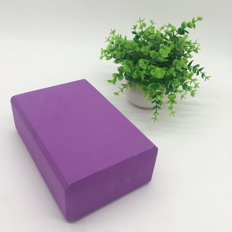 Single Color High-density Yoga Specific Brick Muscle Aid Equipment Yoga Brick