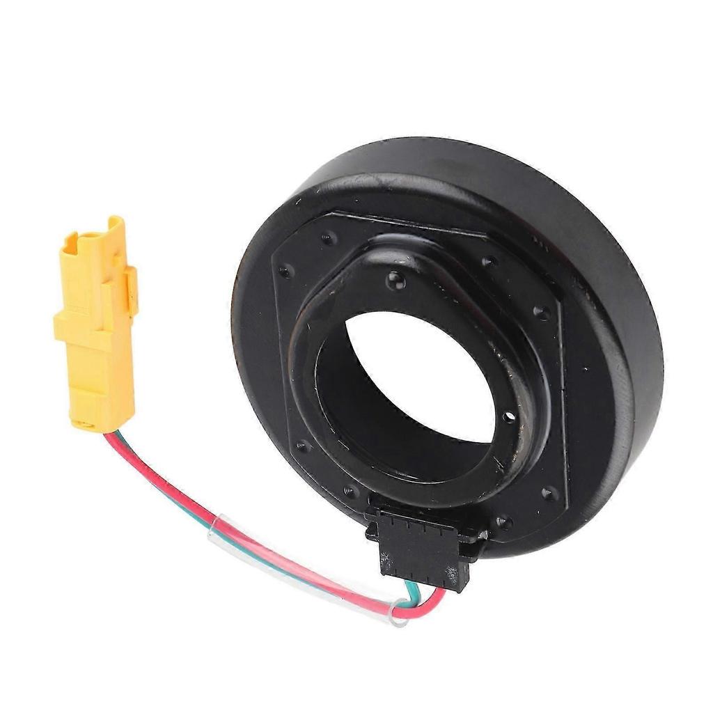 Cívka spojky kompresoru klimatizace 2pinová Magnetická elektromagnetická cívka spojky klimatizace Náhradní díl pro Peugeot 307 308 408 508 CC SW 3008 5008 YEMAA