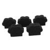 5pcs Laundry Pet Hair Remover Sponge Effective Reusable Washing Machine Hair Catcher for Wet Dry Clothes