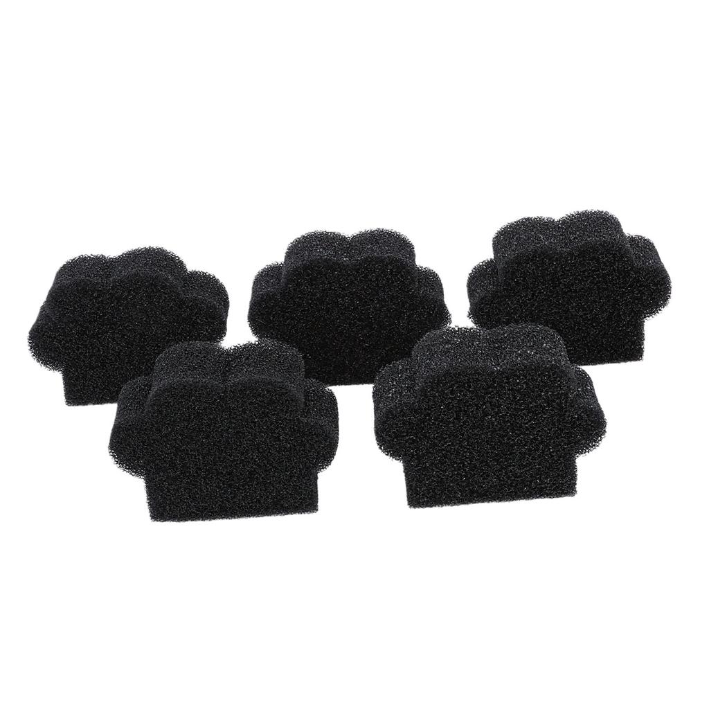 5pcs Laundry Pet Hair Remover Sponge Effective Reusable Washing Machine Hair Catcher for Wet Dry Clothes