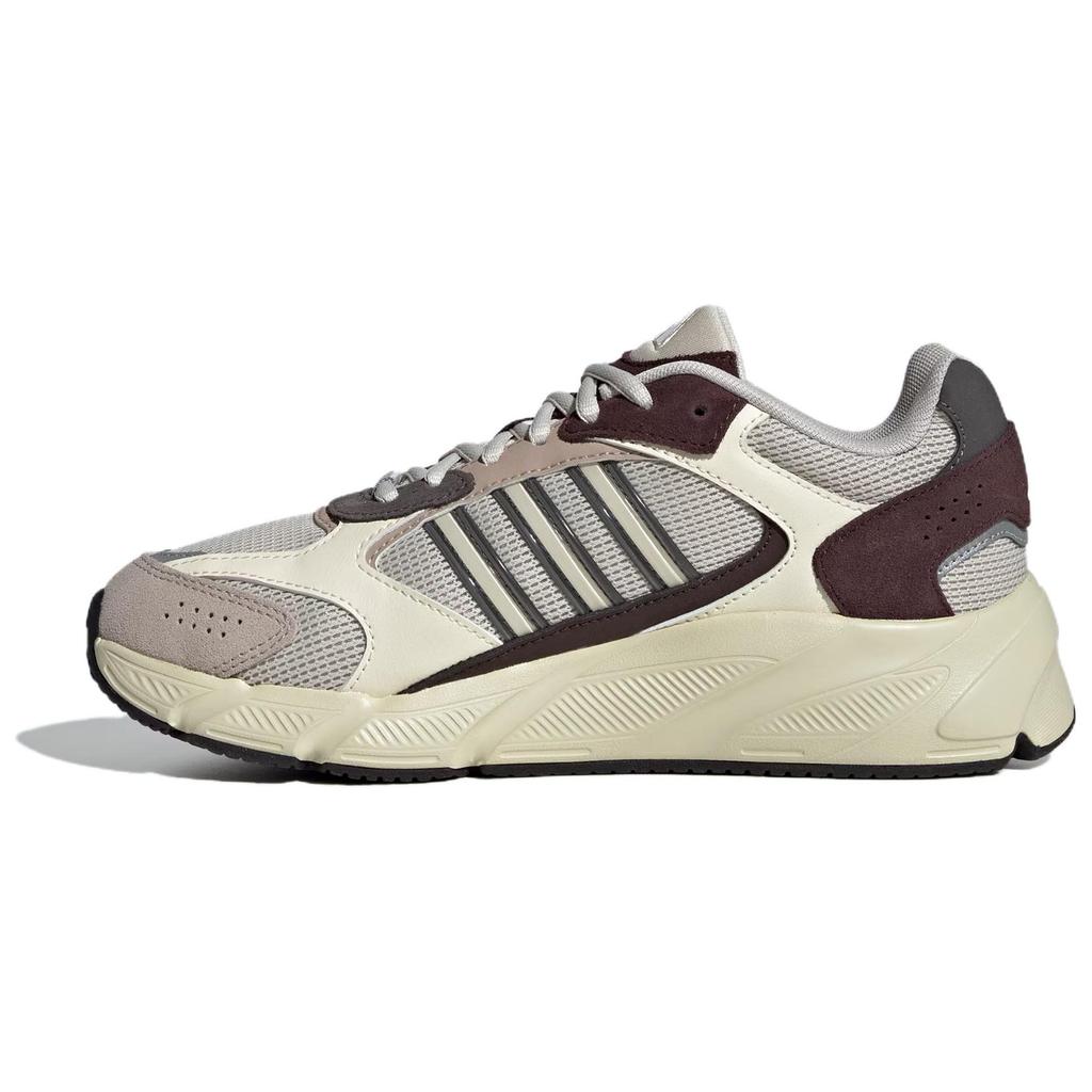 Adidas Crazychaos 2000 Comfortable Casual Non-Slip Wear-Resistant Low-Top Dad Shoes Women sneaker Brown JP5662