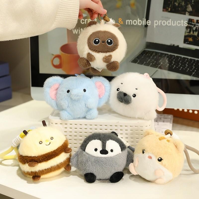 Animal Soft Plush Stress Toy With Lightweight Design For Kids And Adult Relaxation