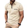 Lymio Men TShirt Cotton Casual Polo TShirt For Men (T40BeigeXl)