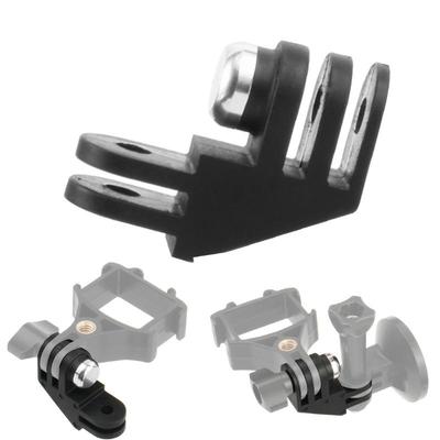 Universal 90° Vertical Adapter Action Camera Mount With 1/4" Screw Compatible With 9 10 11 12 13 Insta360 X3 X5 Action 3 4 5