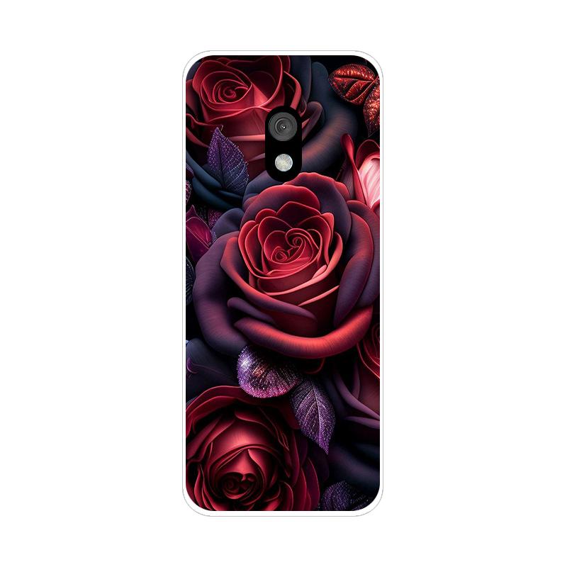 Bumper For Nokia 215 4G 2024 Clear Case Cute Painted Phone Silicon Back Cover For Nokia 235 220 2024 105 2021 Cases Clear Bumper