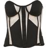 # Sisjuly# Deadly Temptation Retro Vibe Niche Style Deconstruct Split Sexy Sexy Silm Tube Top Tops Female