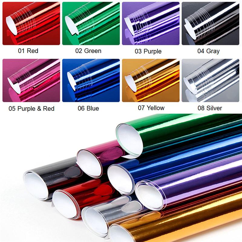 152x10cm DIY Car Truck PVC Ice Vinyl Wrap Waterproof Stain Ant-UV Body Stickers Adhesive Decal Film Sheet Car