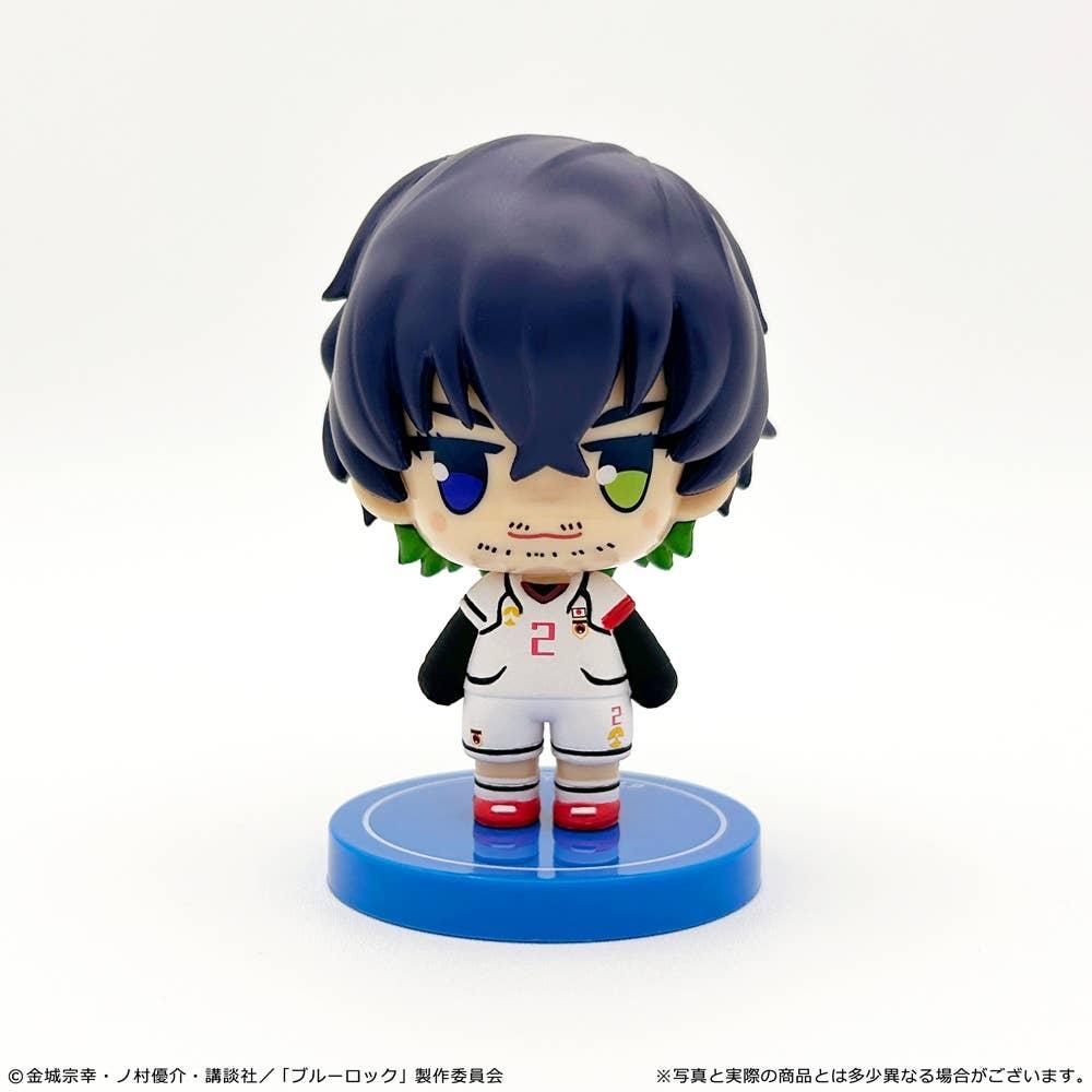 Blue Lock Tv Anime Trading Mini Figures  1box  6pcs 